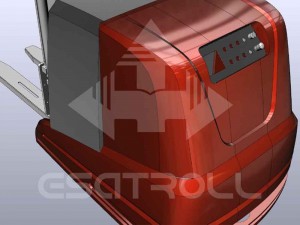progetazione esatroll agv lgv navette automatizzate per magazzini logistica stoccaggio veicoli_2 | Esatroll.com