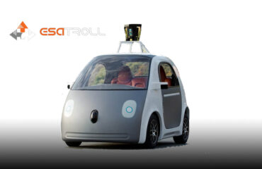 Google Car | Esatroll Sa - AGV - LGV - Automazione industriale