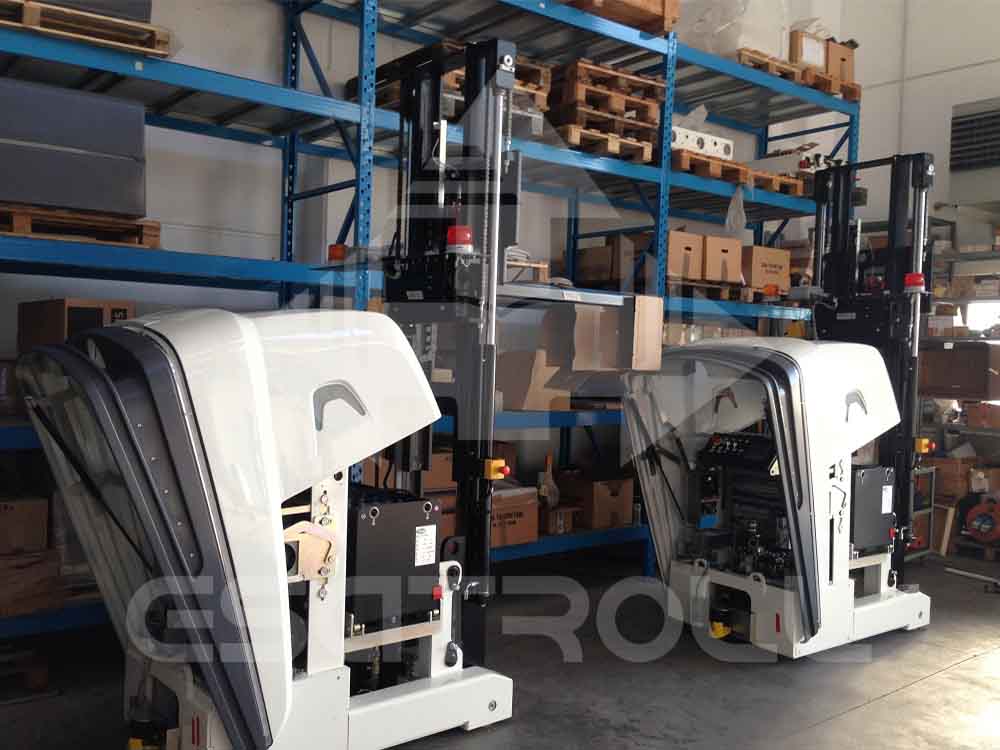 Shuttle Automati automated shuttles for warehouses | Esatroll.com - Esatroll Sa